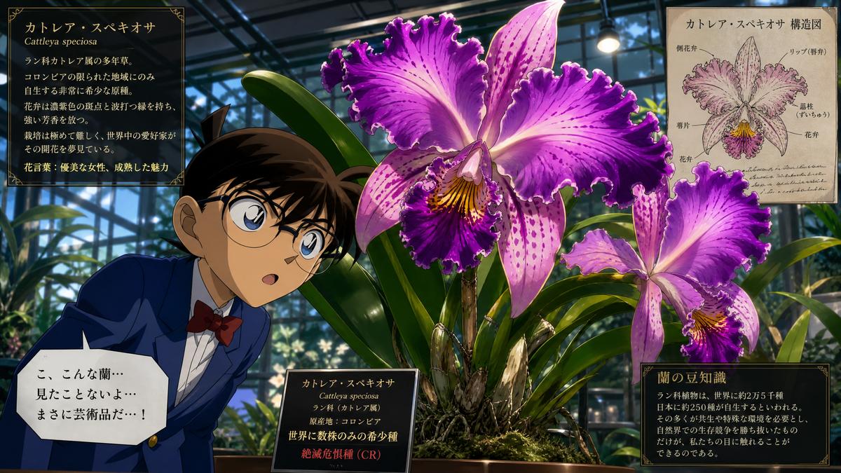 海角社区稀有兰花植物视频