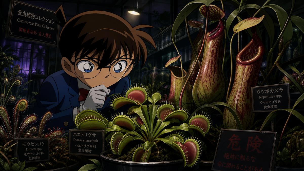 海角社区食虫植物视频